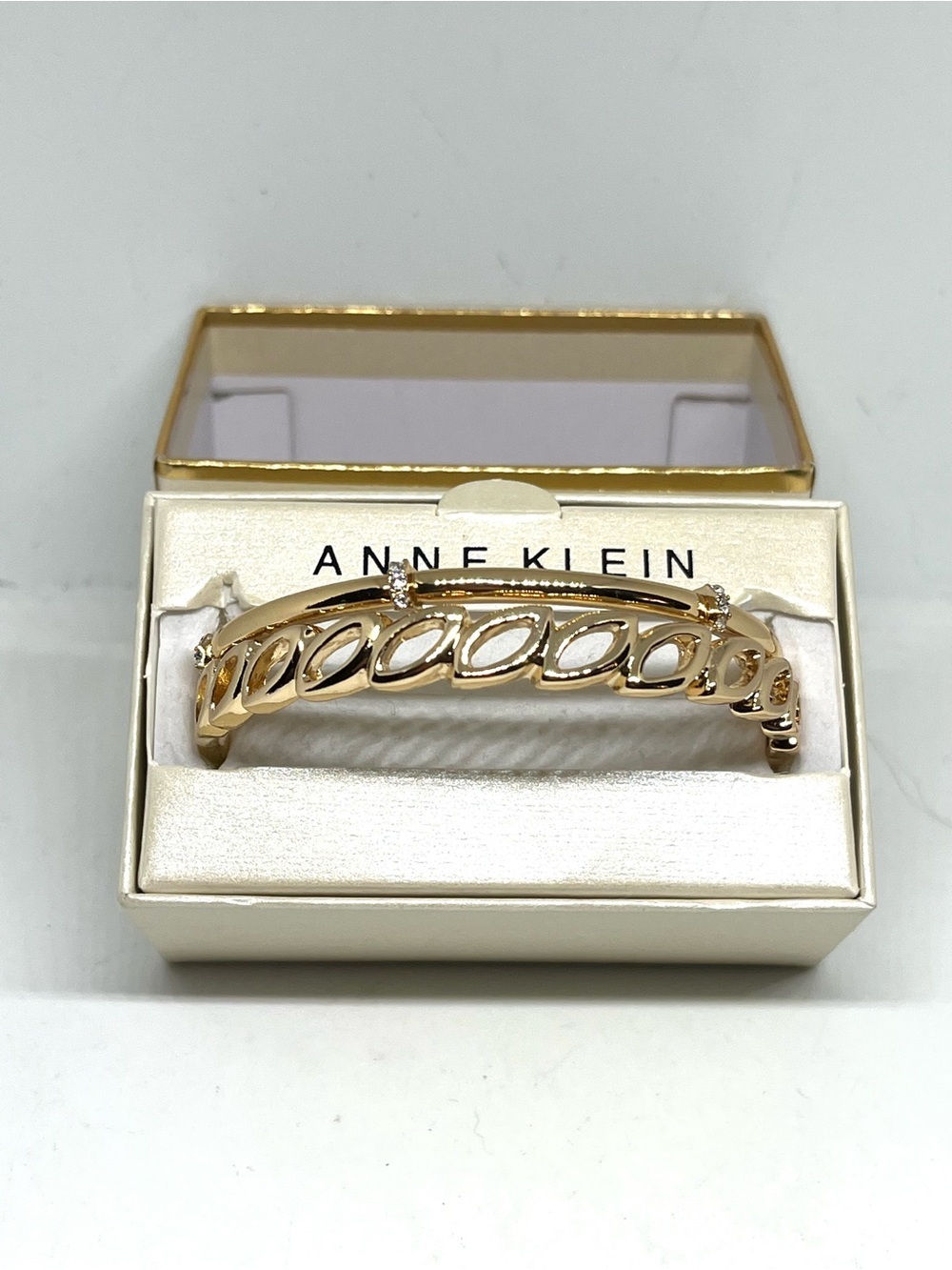 Anne Klein Gold Bracelet Set NWT